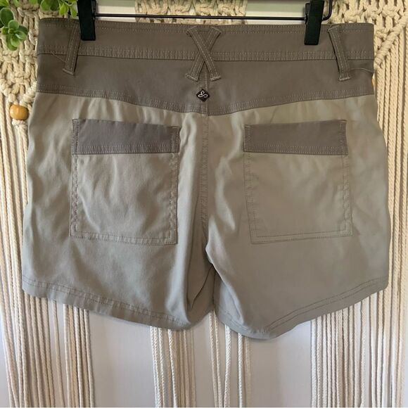 PRANA Women’s Asha Two Tone Water Resistant Quick Dry Shorts Size 6 - Picture 4 of 10